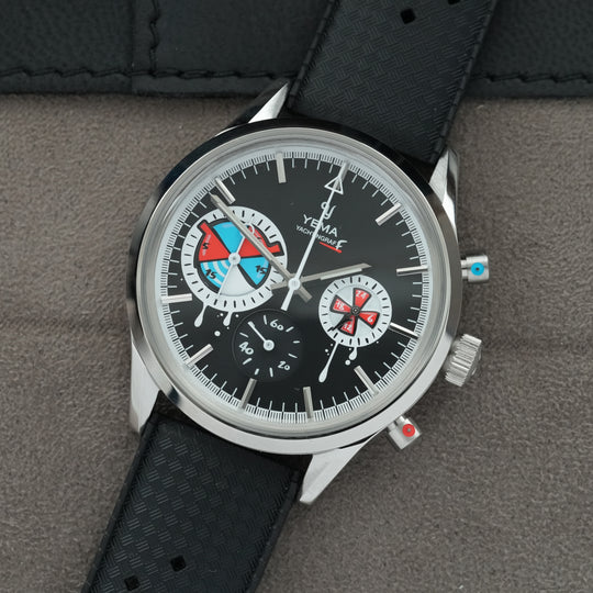 Yema Yachtingraff Croisiere 38,5mm 'Seconde/Seconde' Special Edition *Neu*