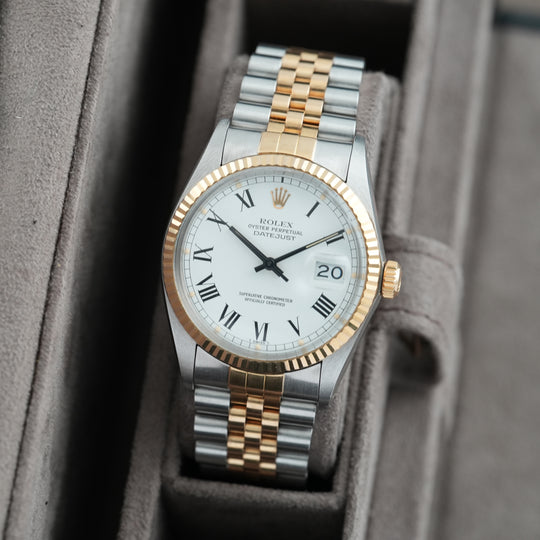 Rolex Datejust 36 ref.16013 "nie poliert" Papiere