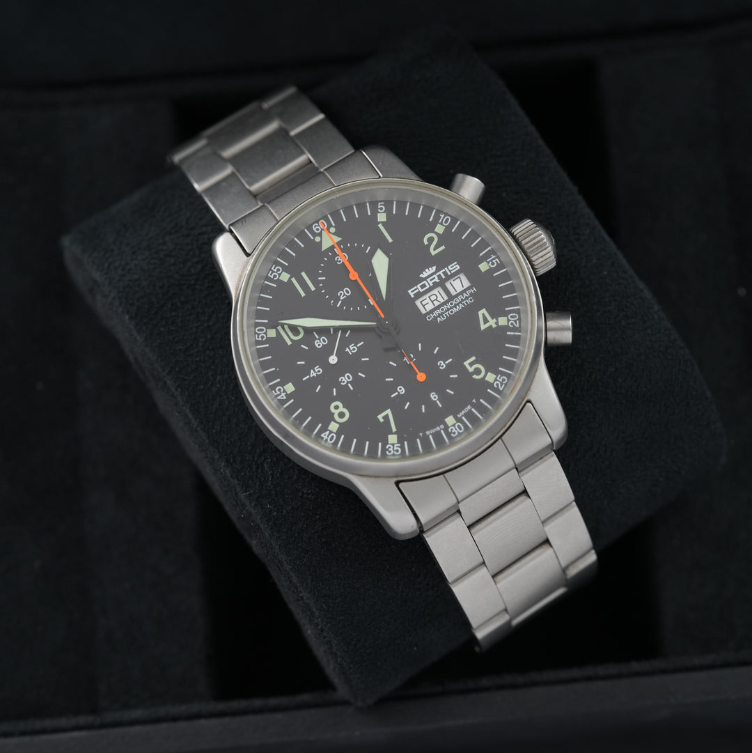 Fortis Flieger Chronograph ref.597.10.141