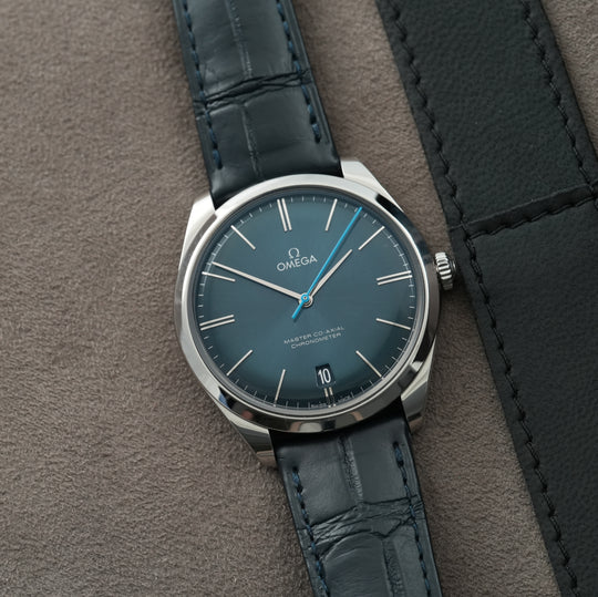 Omega De Ville Trésor Master Co-axial Chronometer Orbis Full Set