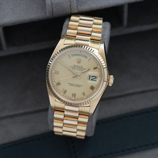 Rolex Day-Date 36 ref.18038 18k Gold
