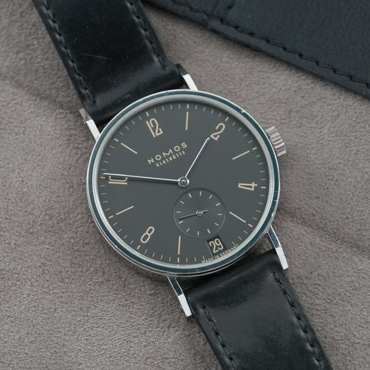 NOMOS Tangomat Ruthenium Datum 38mm