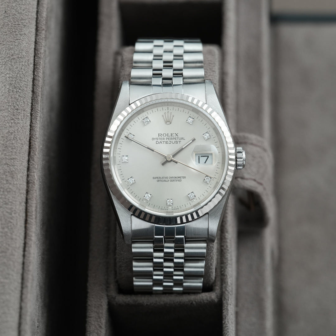 Rolex Datejust 36 ref.16234 'Factory Diamond Dial'