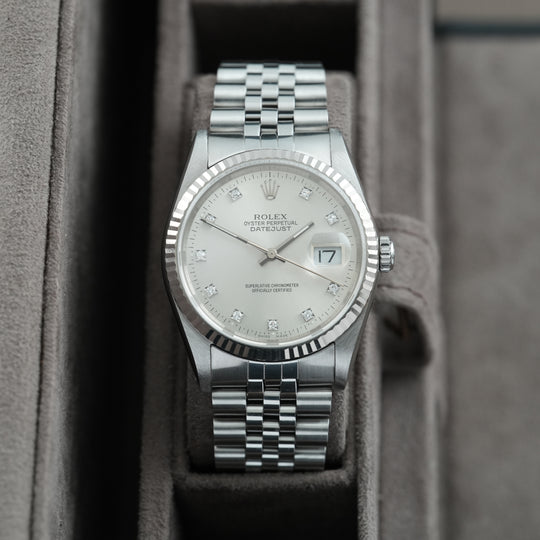Rolex Datejust 36 ref.16234 'Factory Diamond Dial'