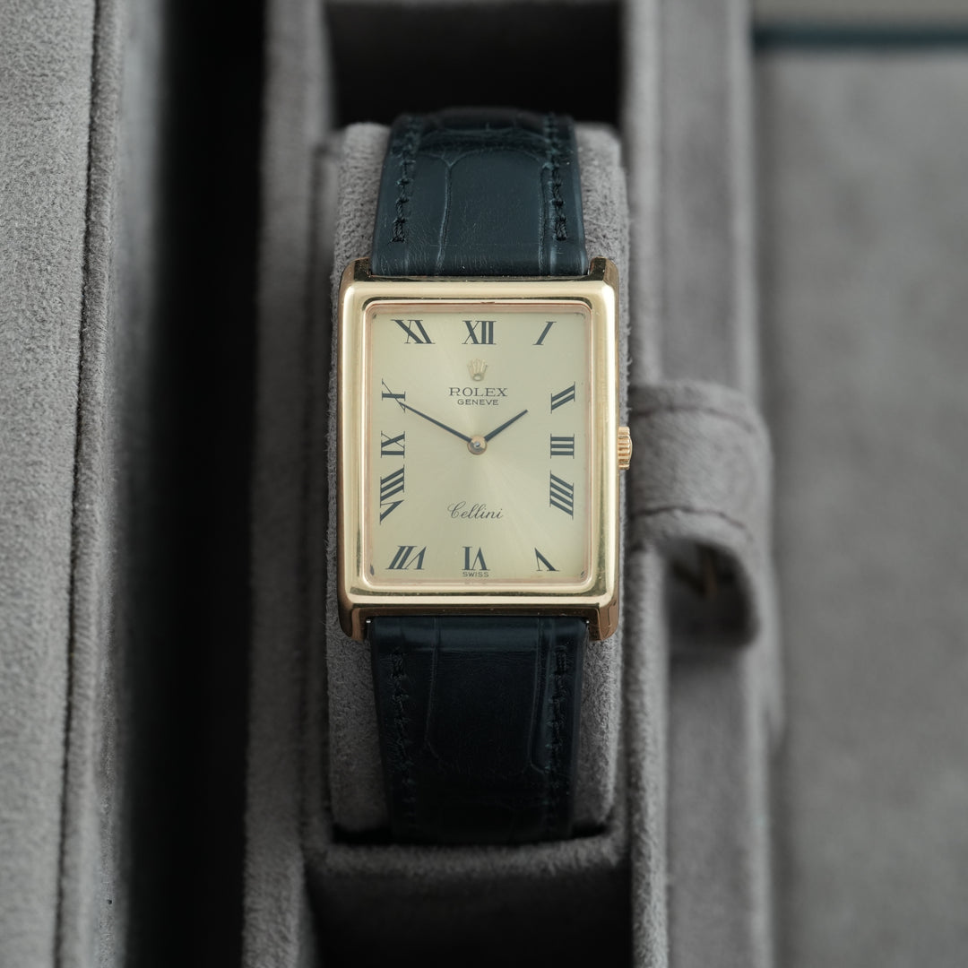 Rolex Cellini 18k Gold ref.4105