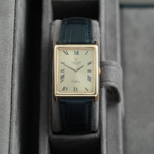 Rolex Cellini 18k Gold ref.4105