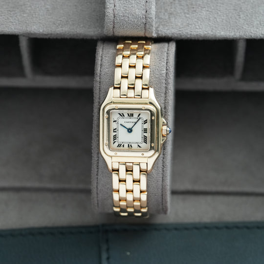 Cartier Panthère 18k Ref. 866911 Full Set 1986