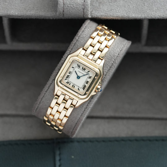 Cartier Panthère 18k Ref. 866911 Full Set 1986