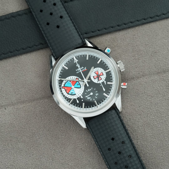 Yema Yachtingraff Croisiere 38,5mm 'Seconde/Seconde' Special Edition *Neu*