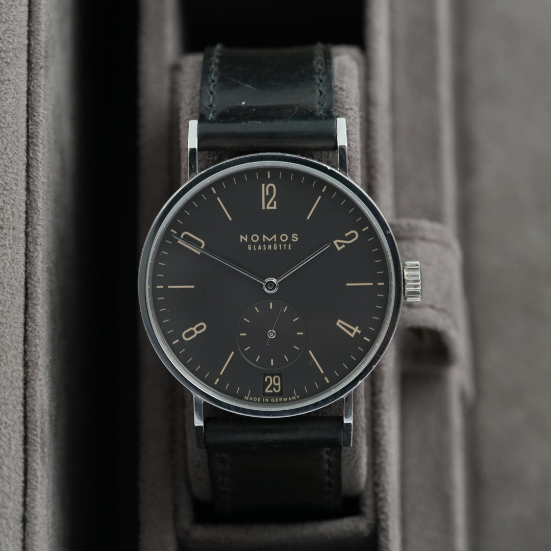 NOMOS Tangomat Ruthenium Datum 38mm