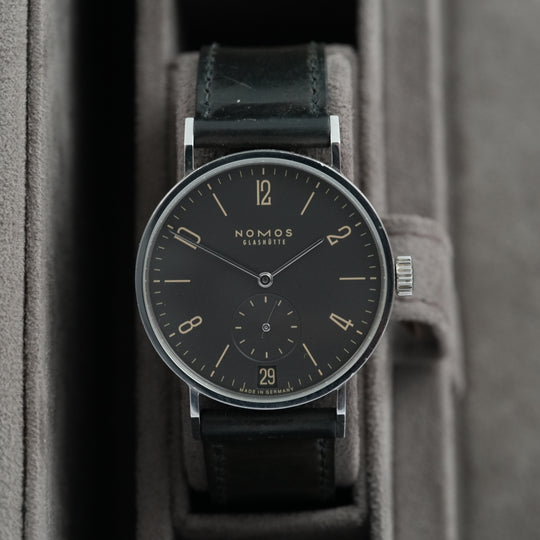 NOMOS Tangomat Ruthenium Datum 38mm
