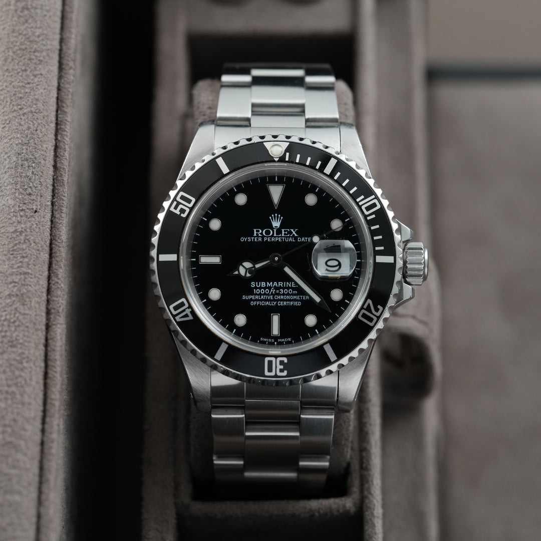 Rolex Submariner Date 40mm ref.16610