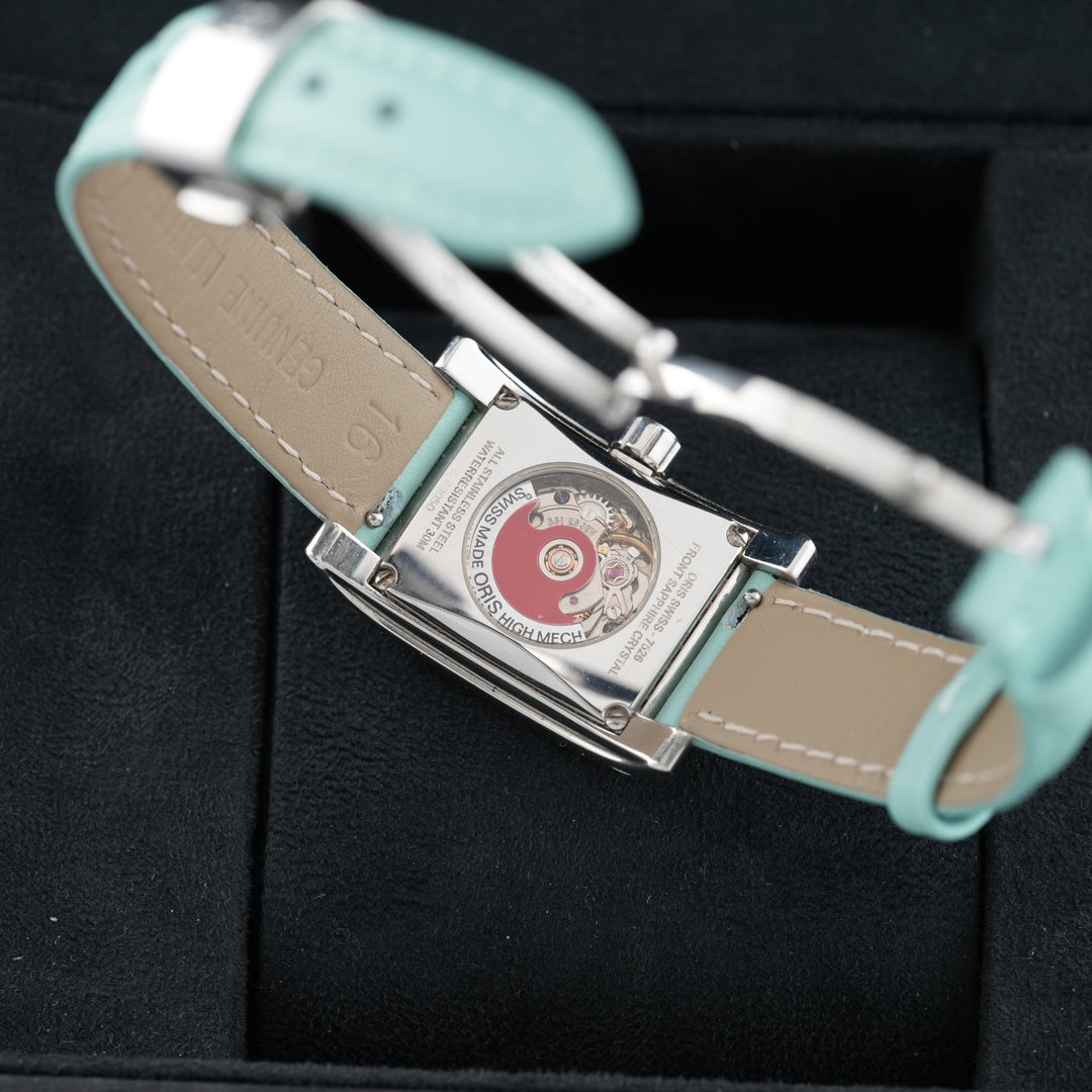 Oris Rectangular MOP Dial