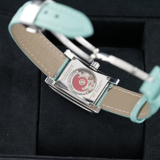 Oris Rectangular MOP Dial