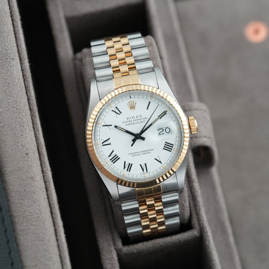 Rolex Datejust 36 ref.16013 "nie poliert" Papiere