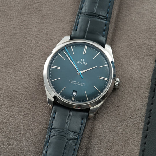 Omega De Ville Trésor Master Co-axial Chronometer Orbis Full Set