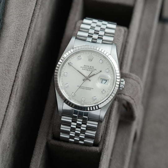 Rolex Datejust 36 ref.16234 'Factory Diamond Dial'