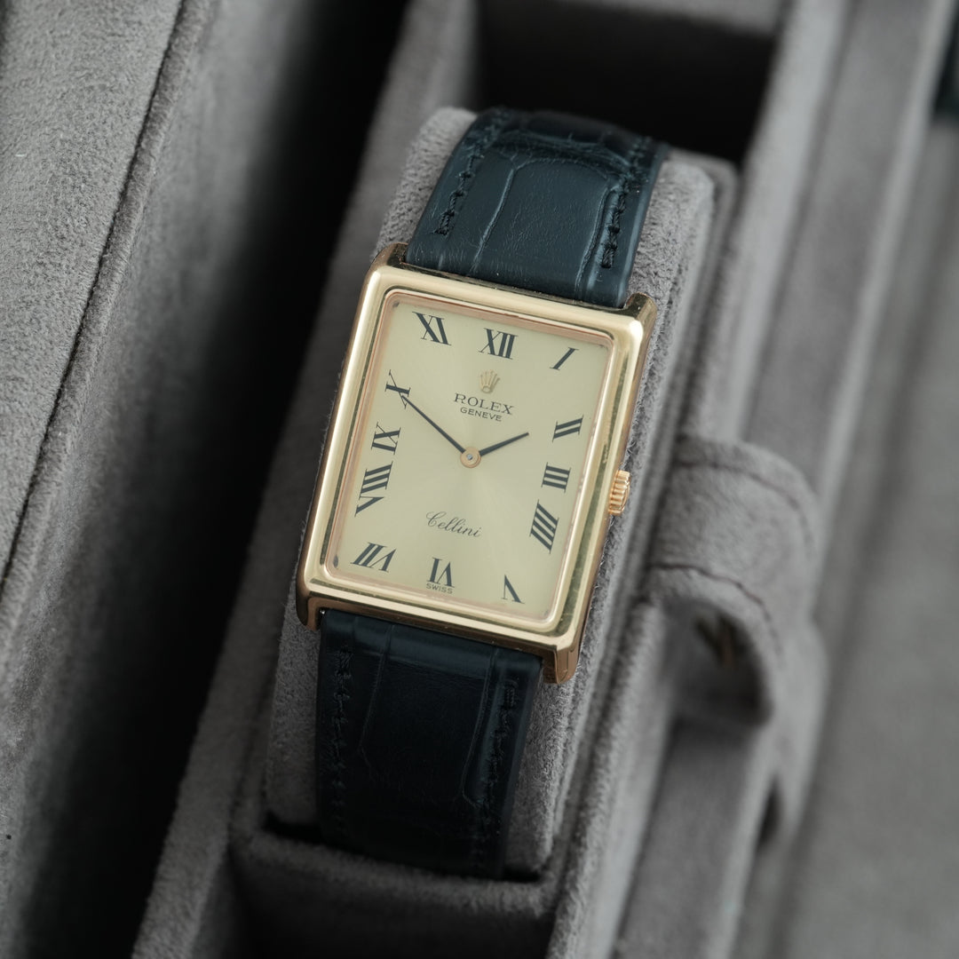 Rolex Cellini 18k Gold ref.4105