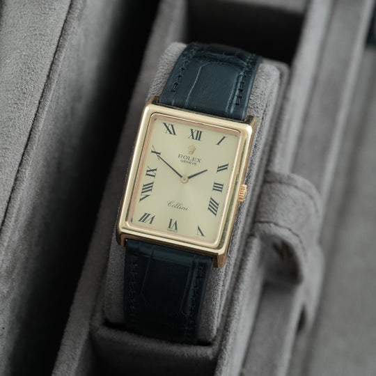 Rolex Cellini 18k Gold ref.4105