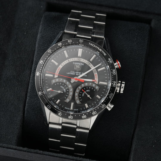 TAG Heuer Carrera S Laptimer Full Set