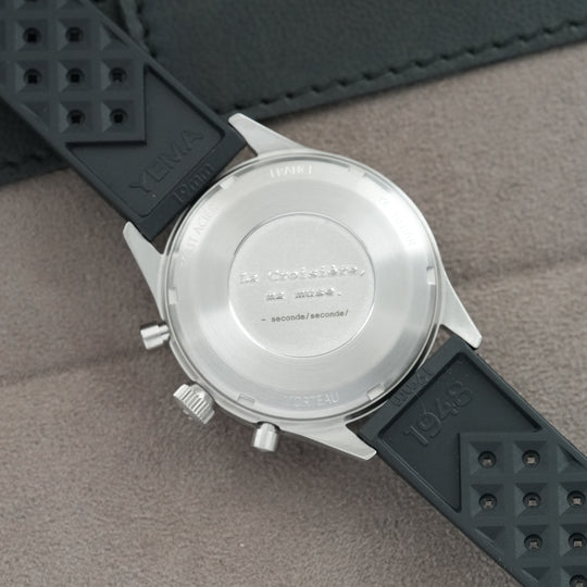 Yema Yachtingraff Croisiere 38,5mm 'Seconde/Seconde' Special Edition *Neu*