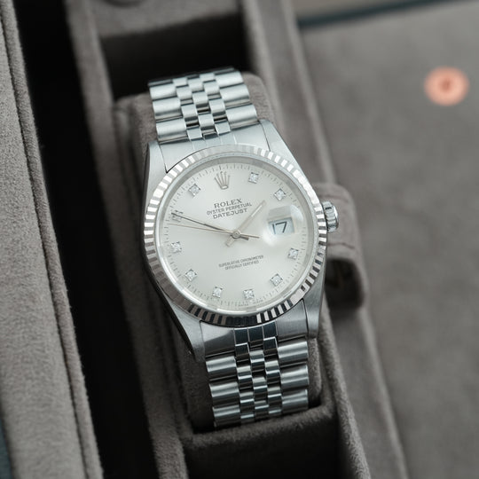 Rolex Datejust 36 ref.16234 'Factory Diamond Dial'