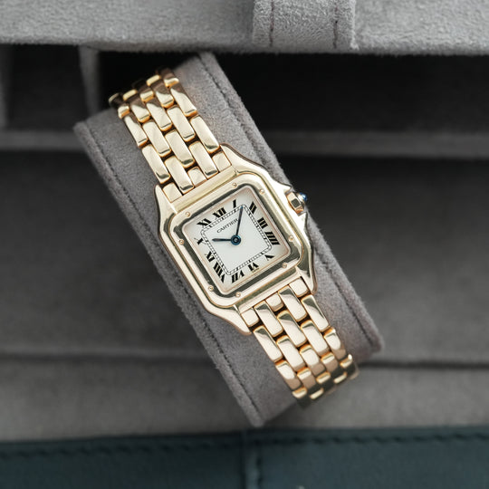 Cartier Panthère 18k Ref. 866911 Full Set 1986