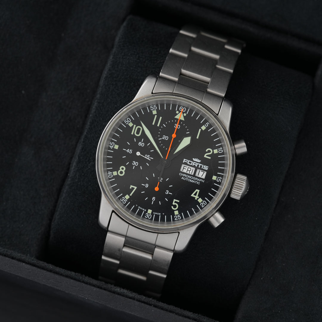 Fortis Flieger Chronograph ref.597.10.141