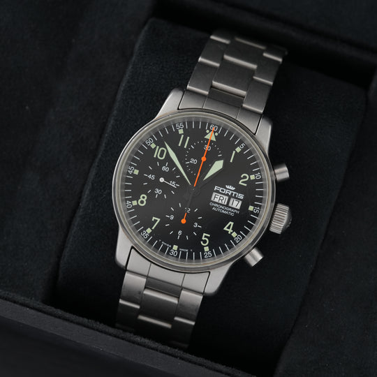 Fortis Flieger Chronograph ref.597.10.141
