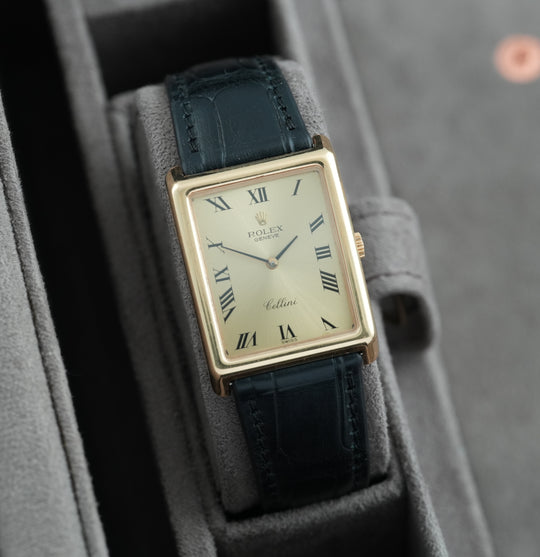 Rolex Cellini 18k Gold ref.4105