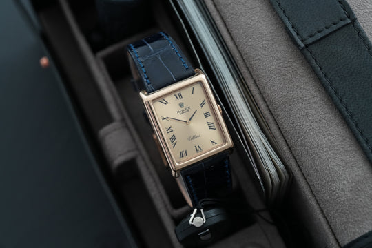 Rolex Cellini ref.4105 18k Gold