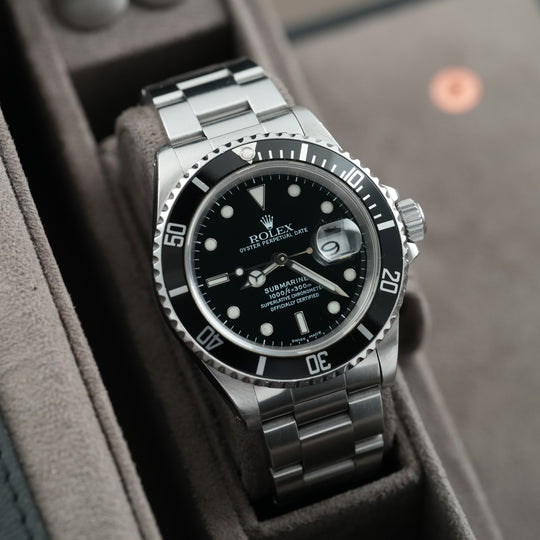 Rolex Submariner Date 40mm ref.16610