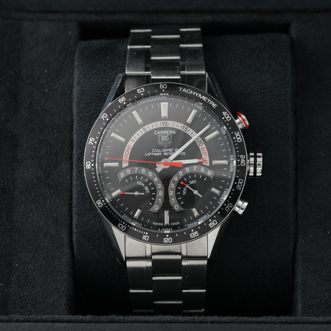 TAG Heuer Carrera S Laptimer Full Set