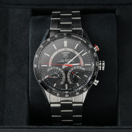 TAG Heuer Carrera S Laptimer Full Set