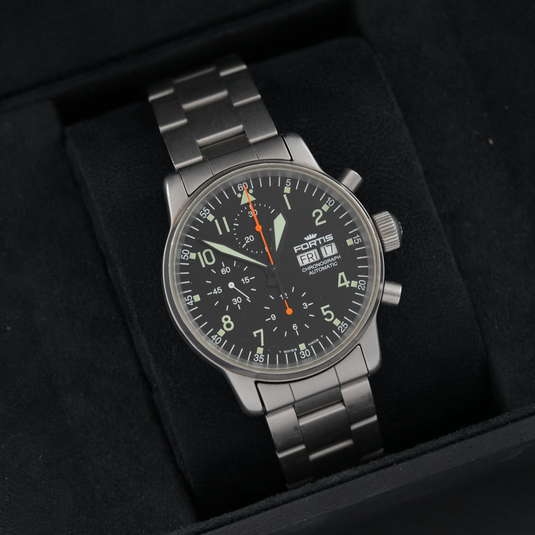 Fortis Flieger Chronograph ref.597.10.141