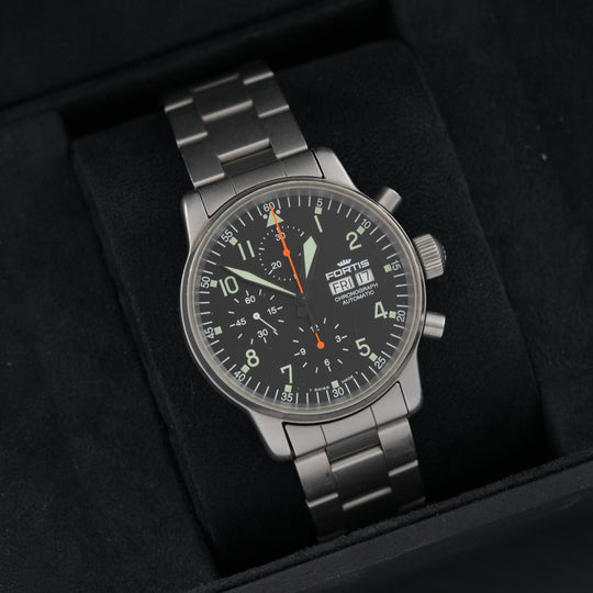 Fortis Flieger Chronograph ref.597.10.141