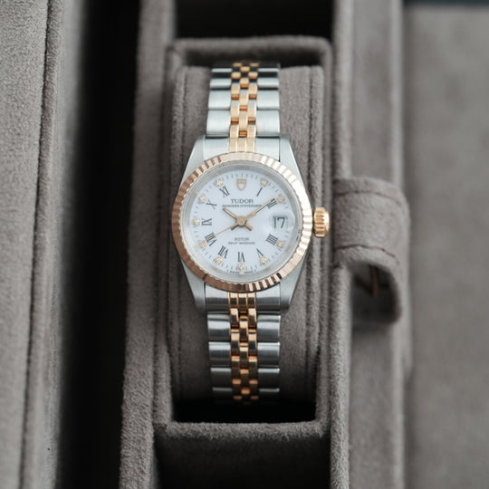 Tudor Prince Oysterdate Princess Oysterdate 'Lady-Datejust'