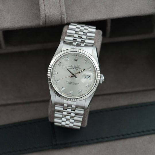 Rolex Datejust 36 ref.16234 'Factory Diamond Dial'