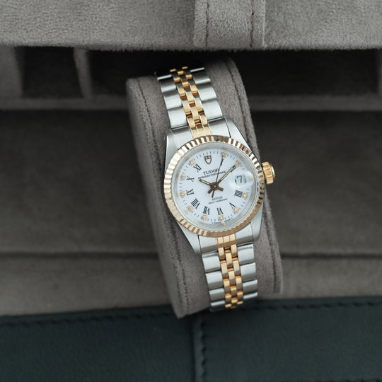 Tudor Prince Oysterdate Princess Oysterdate 'Lady-Datejust'