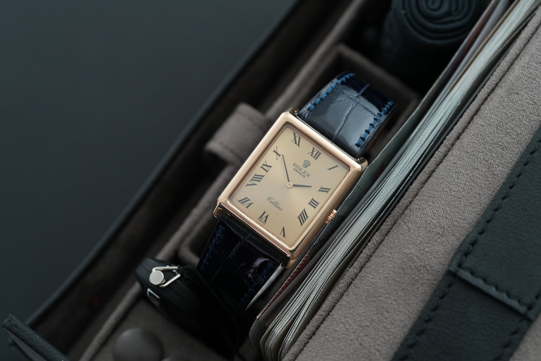Rolex Cellini ref.4105 18k Gold