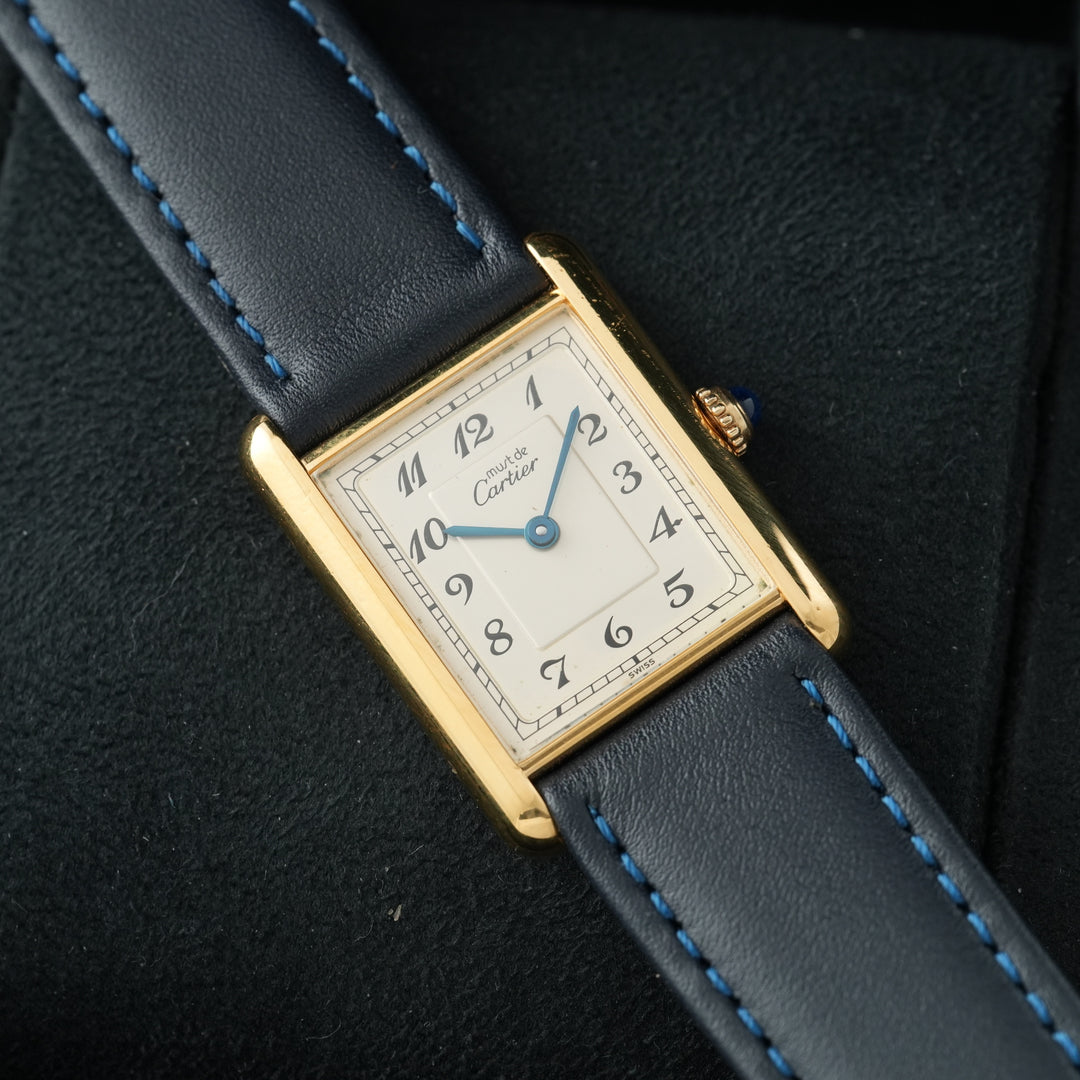 Cartier Tank Vermeil ref.590005
