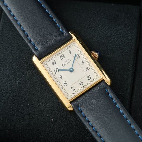 Cartier Tank Vermeil ref.590005