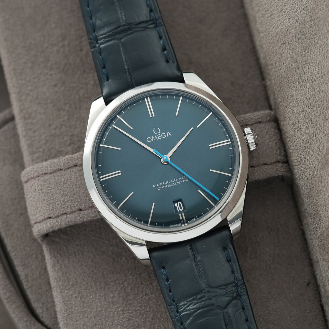 Omega De Ville Trésor Master Co-axial Chronometer Orbis Full Set