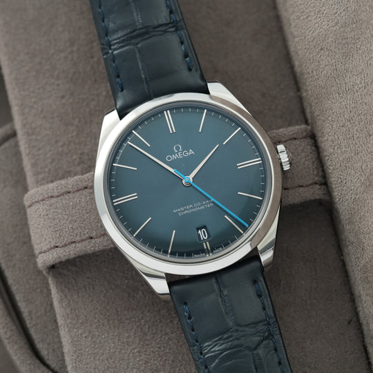 Omega De Ville Trésor Master Co-axial Chronometer Orbis Full Set