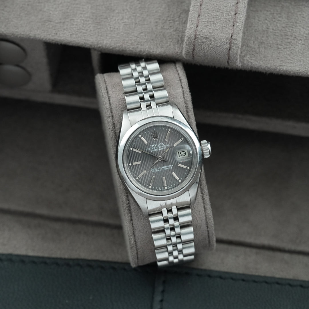 Rolex Lady-Datejust 26mm ref.6916/4 'tapestry dial'