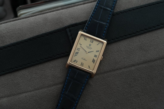 Rolex Cellini ref.4105 18k Gold