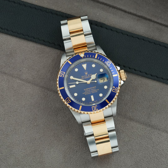 Rolex Submariner Date 40mm ref.16613 'Rolex Service 2022'