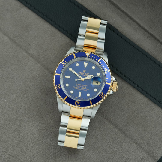Rolex Submariner Date 40mm ref.16613 'Rolex Service 2022'