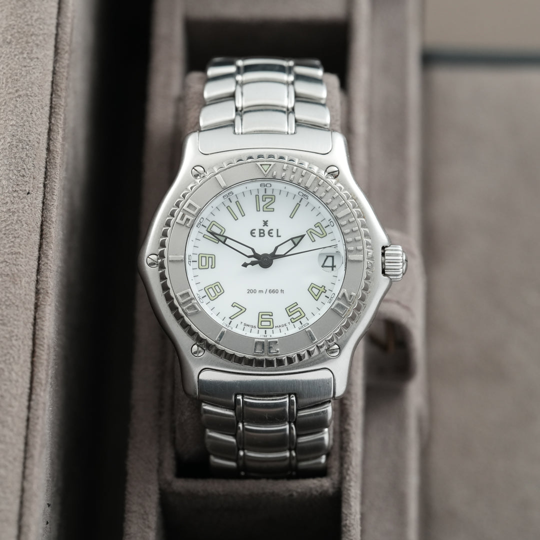 Ebel Discovery 200m ref.E9187341 FULL SET 2001