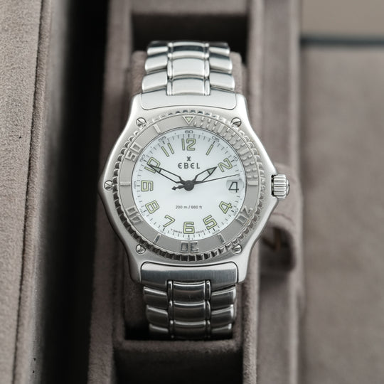 Ebel Discovery 200m ref.E9187341 FULL SET 2001